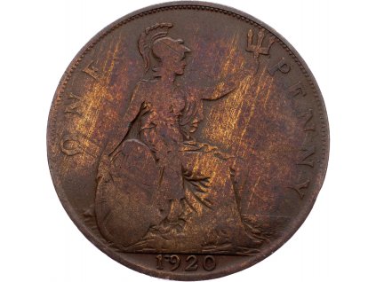 1 Penny 1920-E-6887-1