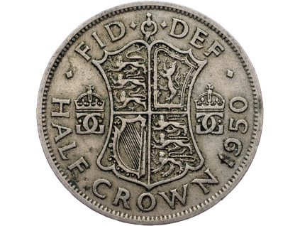 ½ Crown 1950-E-6891-1