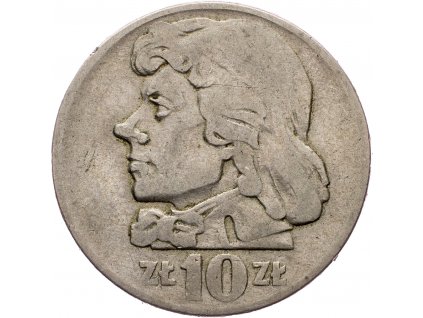 10 Zlotych 1960-E-6911-1