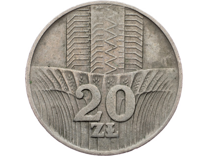 20 Zlotych 1973-E-6915-1