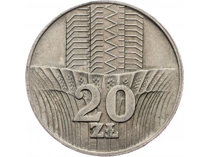 20 Zlotych 1976-E-6917-1