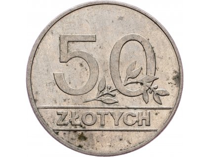 50 Zlotych 1990-E-6921-1
