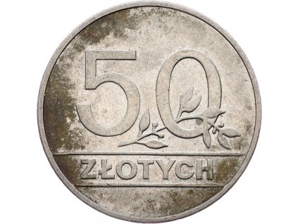 50 Zlotych 1990-E-6922-1