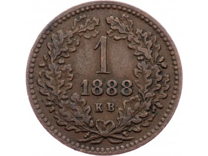 1 Krejcar 1888-E-6958-1