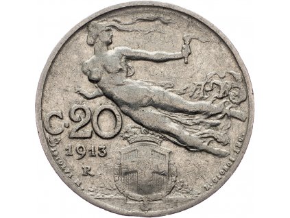 20 Centesimi 1913-E-6967-1