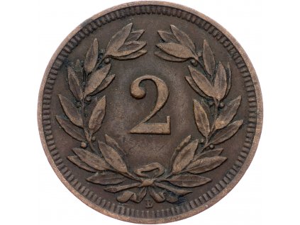 2 Rappen 1893-E-6972-1