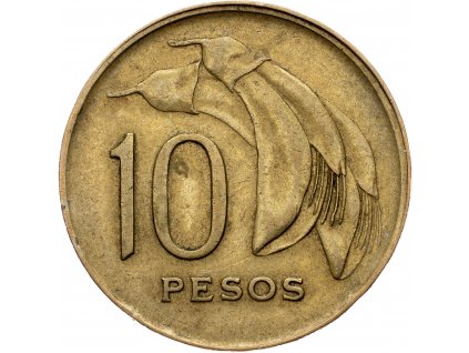 10 Pesos 1968-E-6997-1