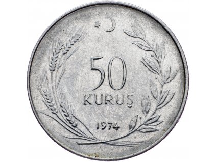 50 Kurus 1974-E-7002-1