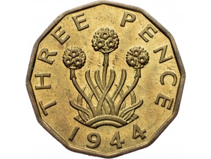 3 Pence 1944-E-7008-1