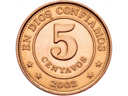 5 Centavos 2002-E-7043-1