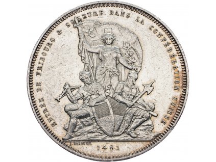 5 Francs 1881-E-7102-1