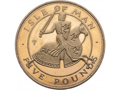 5 Pounds 1985-E-7105-1