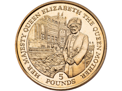 5 Pounds 1995-E-7115-1