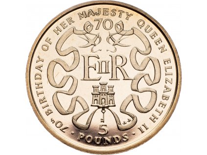 5 Pounds 1996-E-7119-1