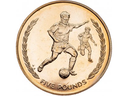 5 Pounds 1997-E-7123-1