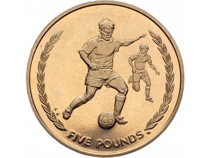 5 Pounds 1998-E-7124-1