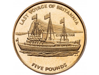 5 Pounds 1997-E-7125-1