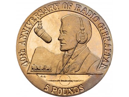 5 Pounds 1998-E-7126-1
