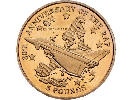 5 Pounds 1998-E-7127-1