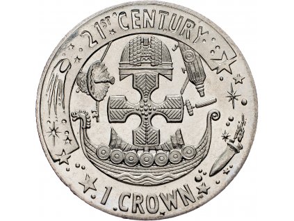 1 Crown 2001-E-7165-1