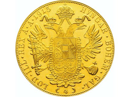 3357 4 dukat 1915 novorazba
