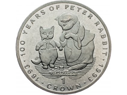 1 Crown 1993-E-7207-1
