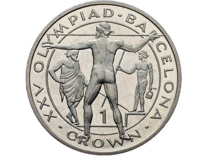 1 Crown 1991-E-7243-1