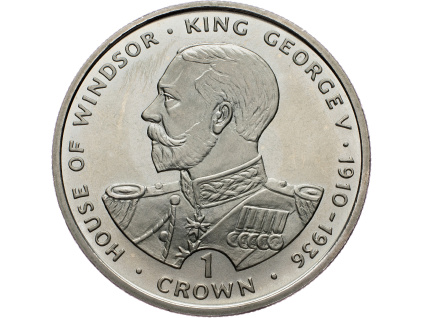 1 Crown 1993-E-7260-1