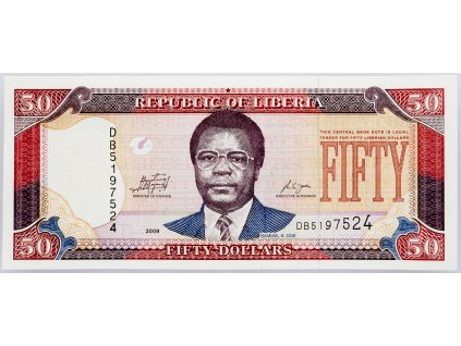 50 Dollars 2009-B-59-1