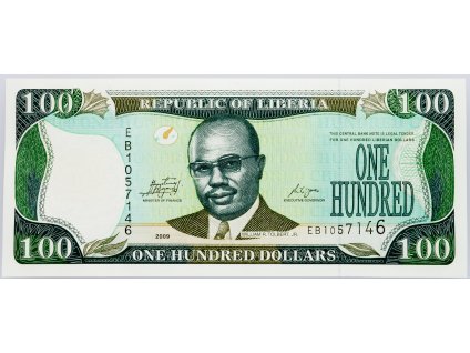 100 Dollars 2009-B-60-1