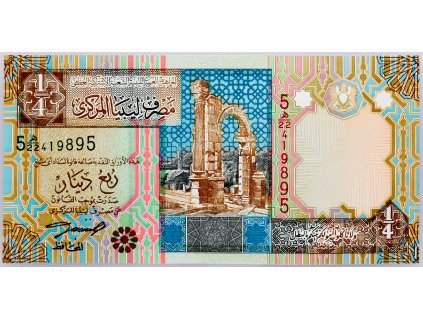 1/4 Dinar 2002-B-83-1
