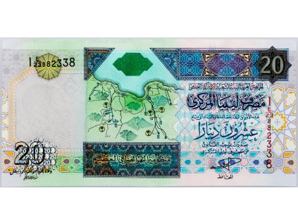 20 Dinars 2002-B-90-1