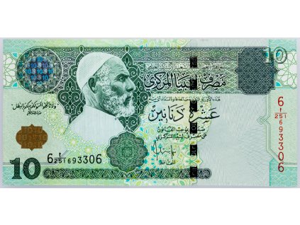 10 Dinars 2004-B-101-1