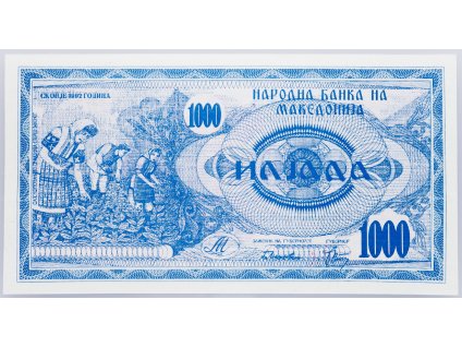 1000 Denari 1992-B-182-1