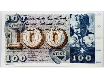 100 Francs 1971-B-221-1