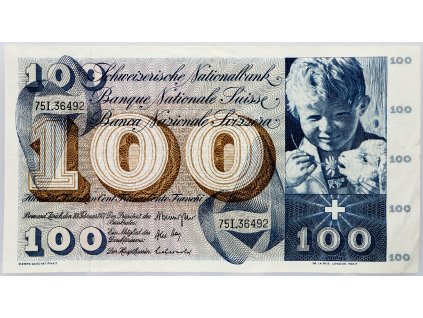 100 Francs 1971-B-222-1