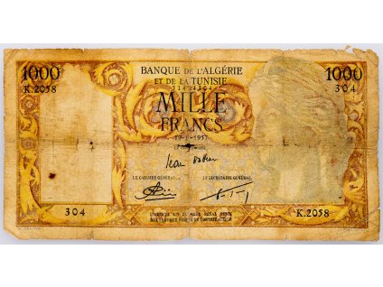 100 Francs 1957-B-228-1