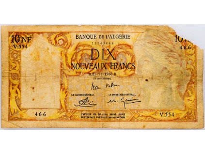 100 Francs 1960-B-230-1