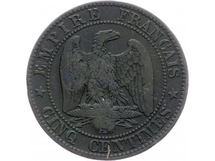 5 Centimes 1854-E-7337-1