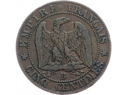 5 Centimes 1854-E-7339-1