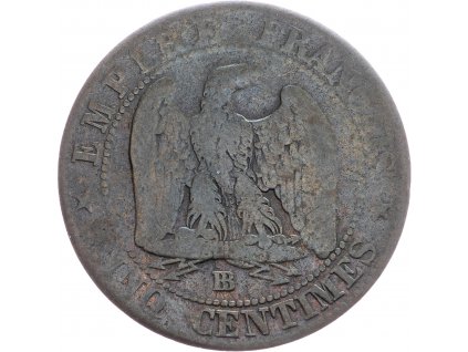 5 Centimes 1854-E-7340-1