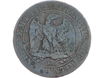 5 Centimes 1854-E-7342-1