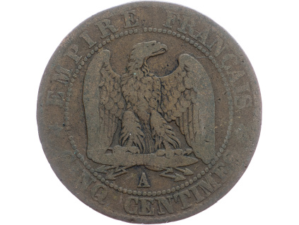5 Centimes 1855-E-7345-1