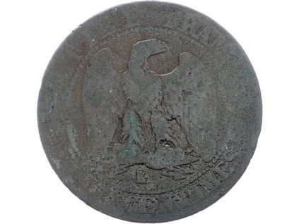 5 Centimes 1856-E-7354-1