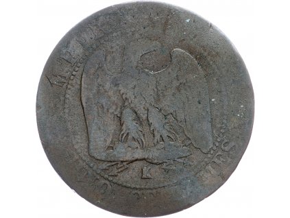 5 Centimes 1861-E-7356-1