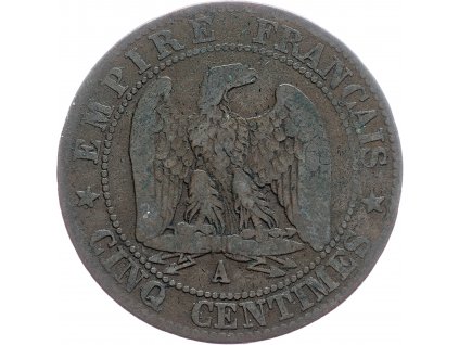 5 Centimes 1861-E-7357-1