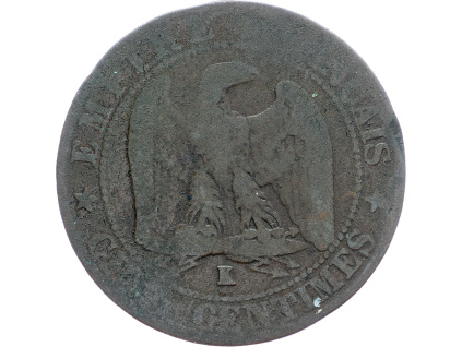 5 Centimes 1862-E-7359-1