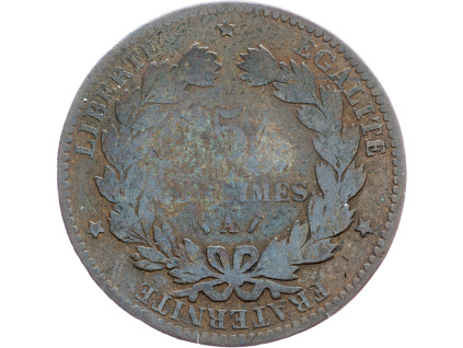 5 Centimes 1884-E-7365-1