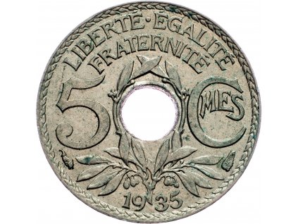 5 Centimes 1935-E-7397-1