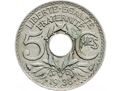 5 Centimes 1938-E-7400-1